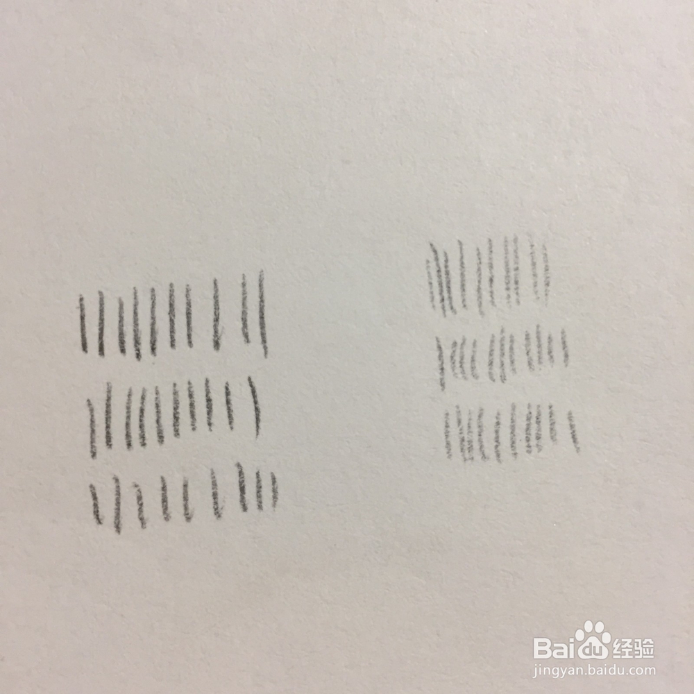 素描的基础画面练习