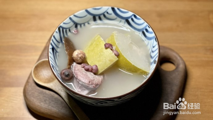 广式莲子百合冬瓜汤的做法
