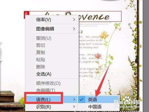 小米8se拍照的英语文字内容部分提取方法