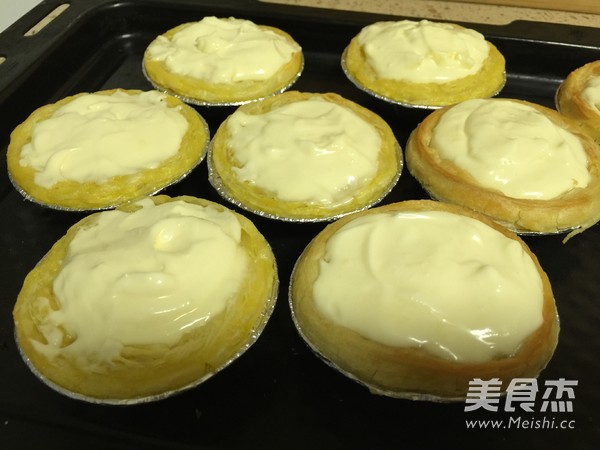 流心芝心蛋挞