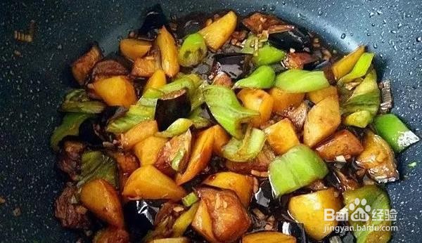 家常做法地三鲜