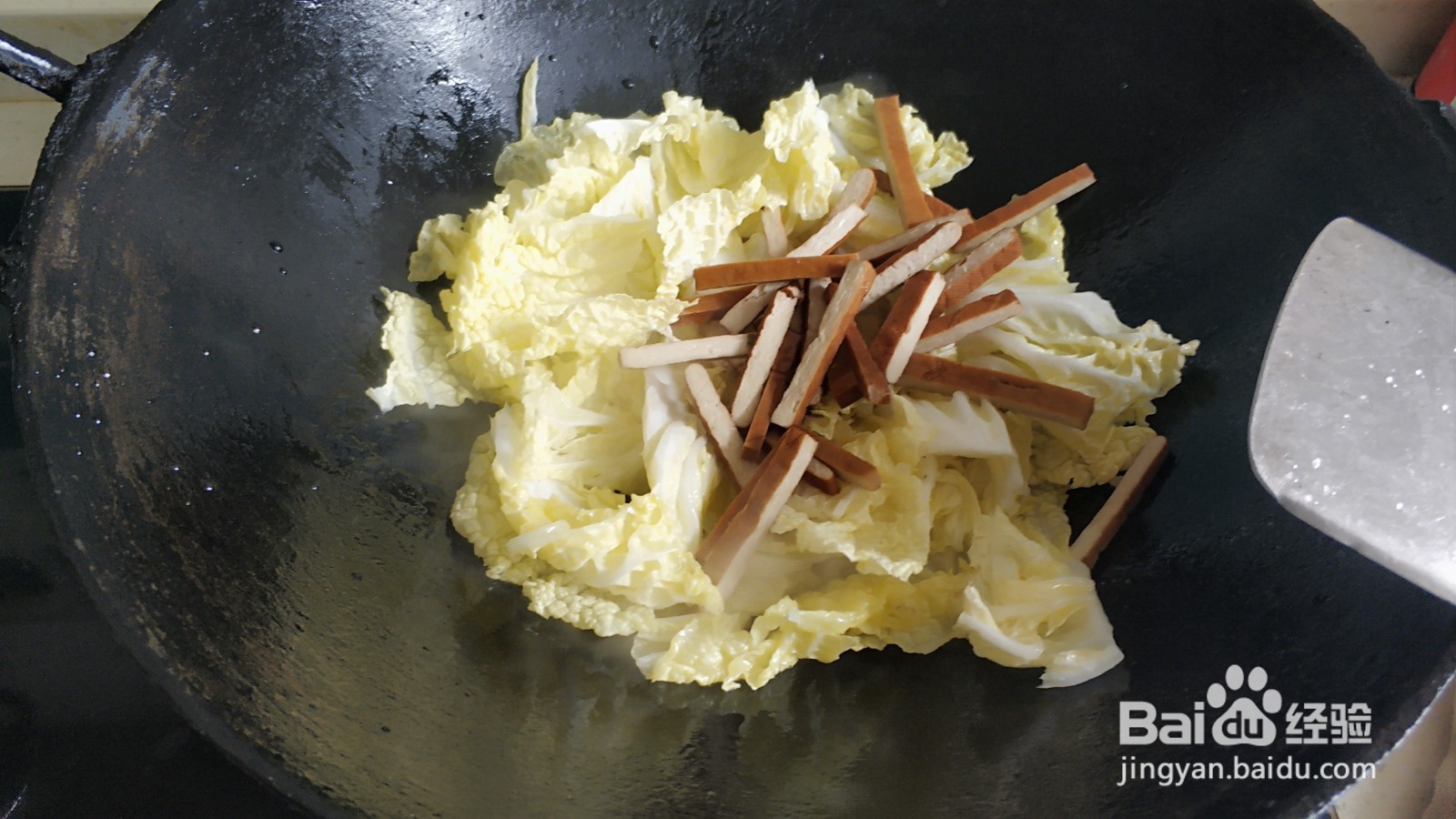 娃娃菜炖豆腐的正确做法