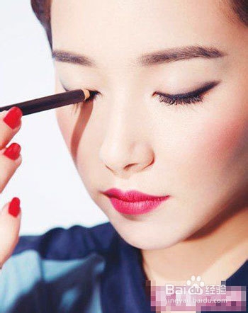 告别双眼皮贴，6步骤内双变电眼