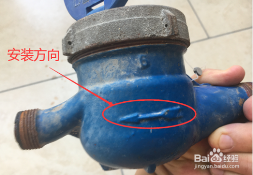 机械水表结构及安装