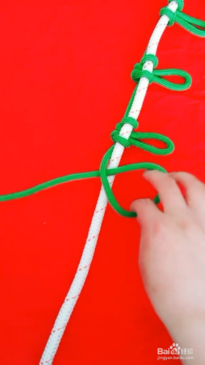 如何做一个挂钩结