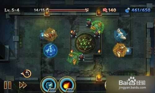 【龙穴守护者攻略】 5-4五星完美图文攻略
