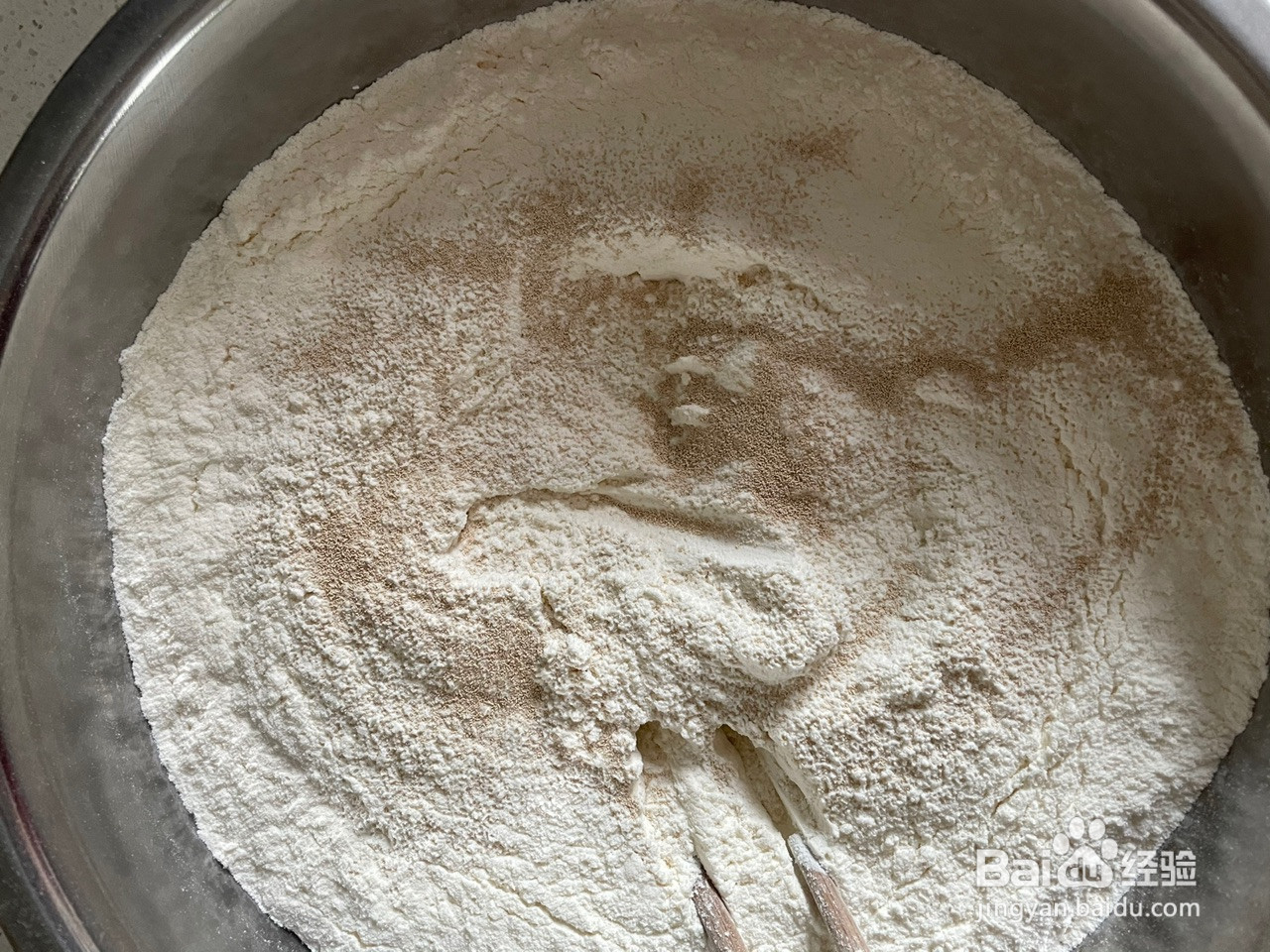 槐花肉包的做法