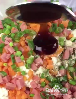 营养鸡蛋豆腐饼的做法