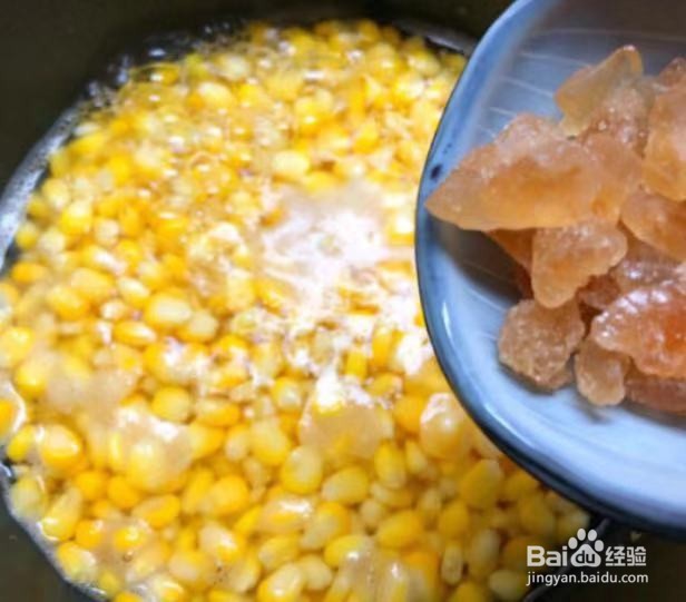 怎样自制清香美味的玉米牛奶汁