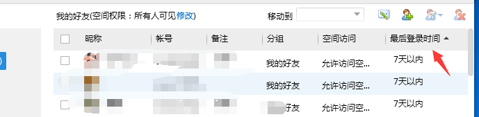 怎么知道对方qq多久没有上线