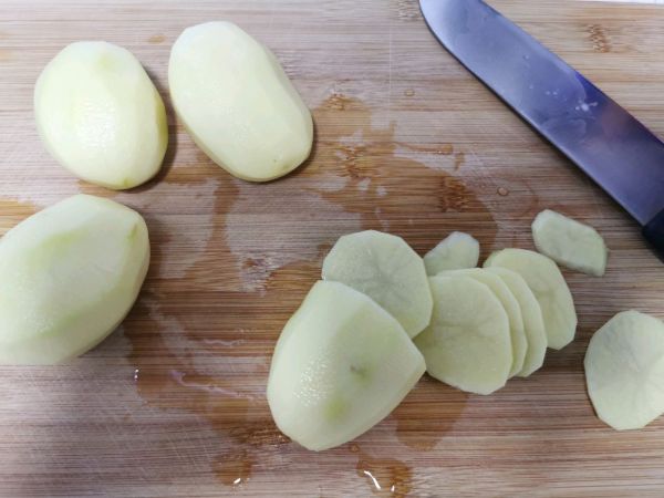 爆浆芝士土豆球