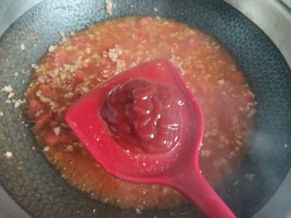 番茄肉酱意大利面