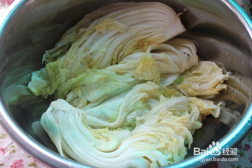 韩式辣白菜(自己在家腌辣白菜)