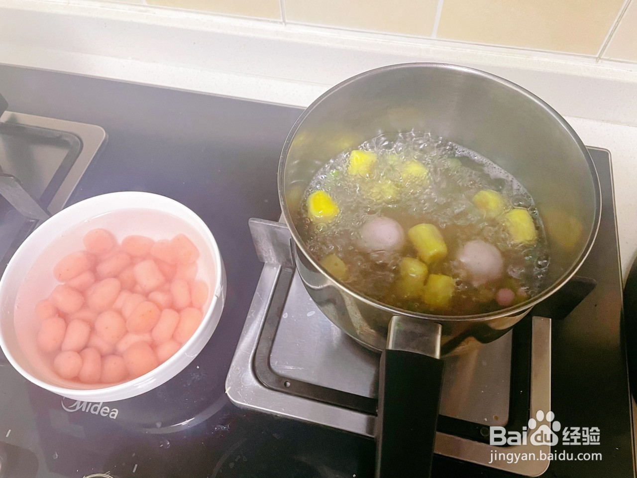 超简单缤纷元宵的做法