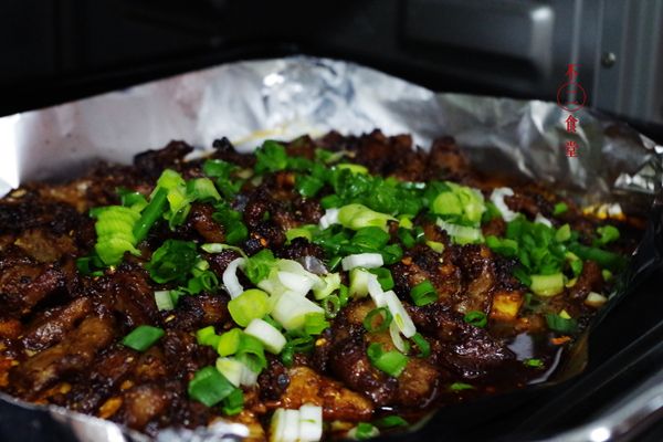 韩式五花肉烤豆腐