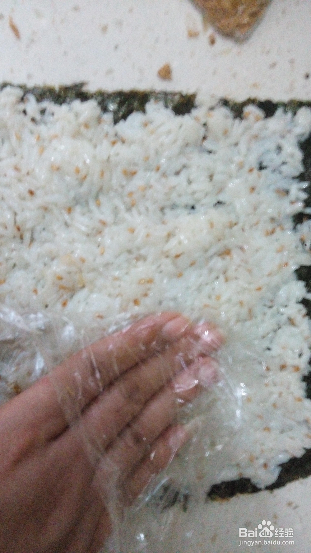 如何做好家常肉松紫菜包饭