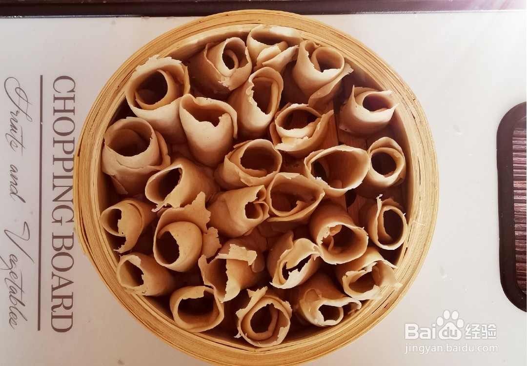 莜面栲栳栳的做法