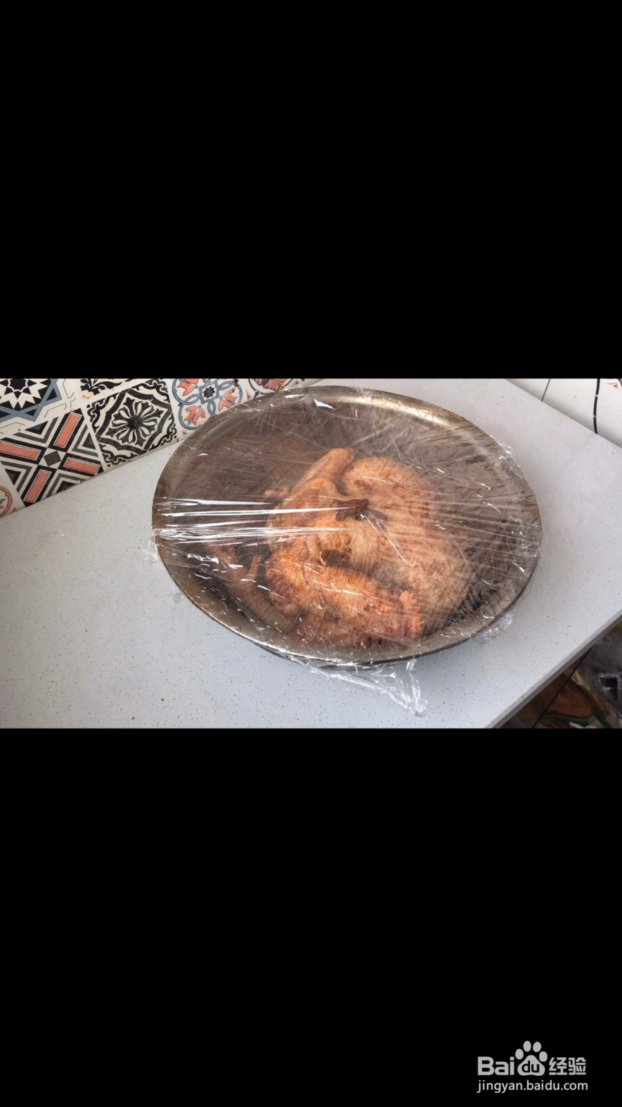 烤箱版叫花鸡的做法