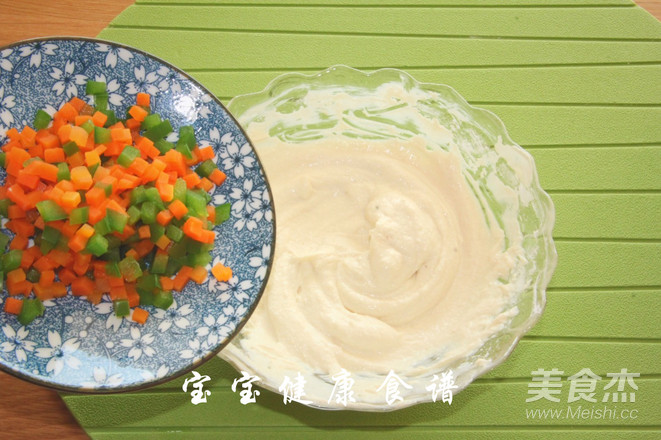 豆腐蔬菜条  宝宝健康食谱