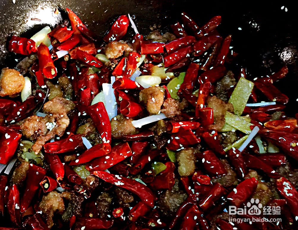 辣子鸡的做法