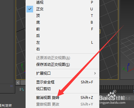 3Ds Max无法撤销视图中的旋转怎么办