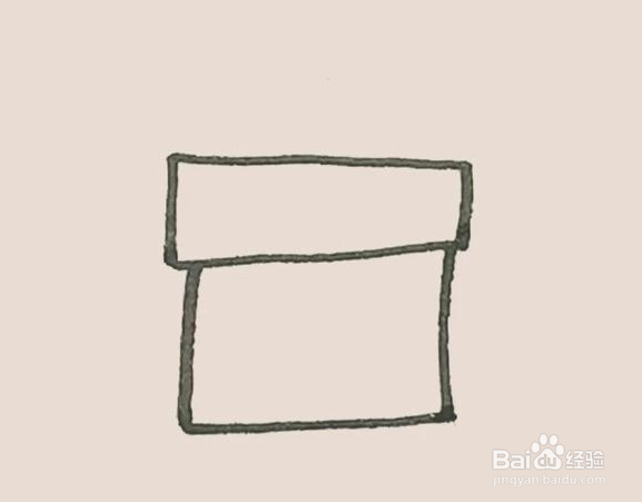 简笔画之礼物