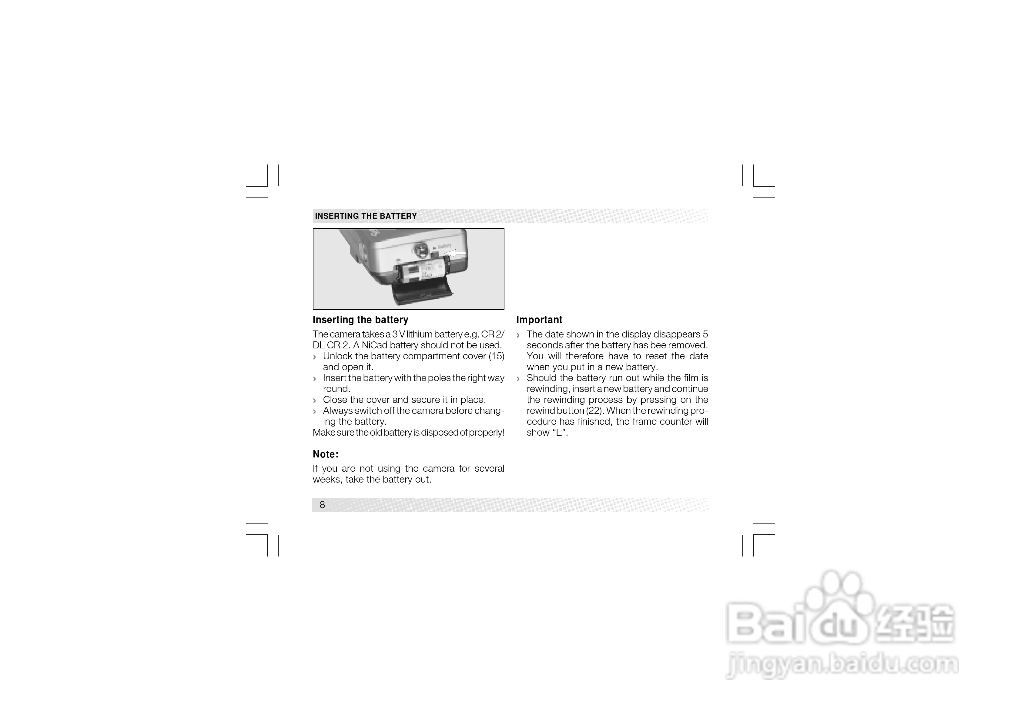 Rollei Prego 100/130 WA型数码相机使用说明书:[1]