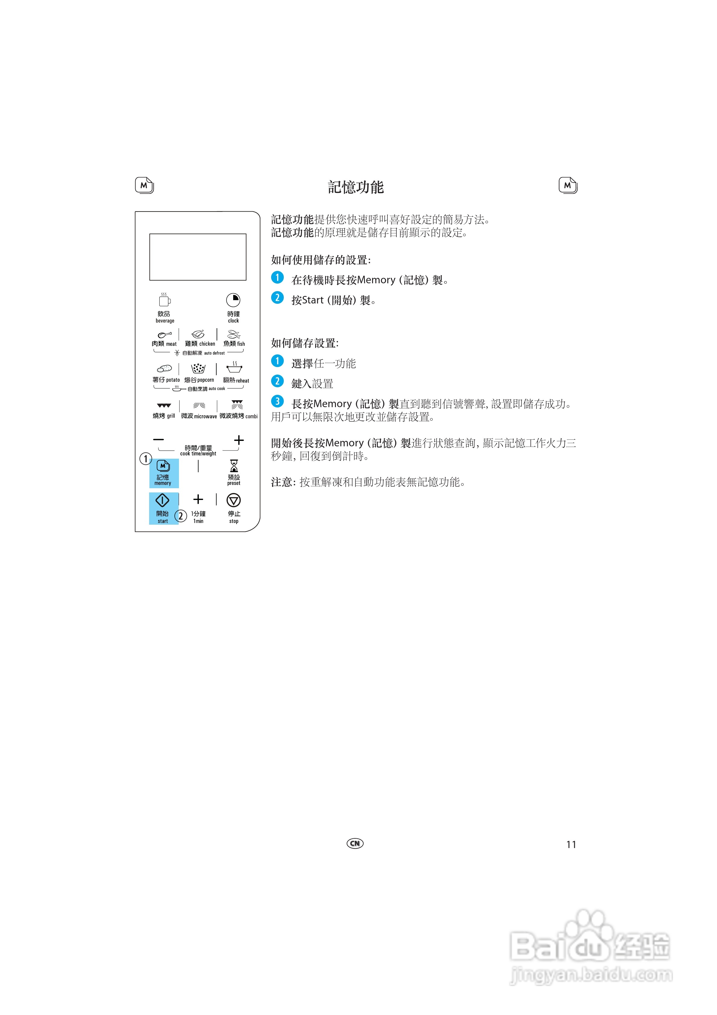 惠而浦MWD963无烟少油BBQ微波炉说明书:[1]