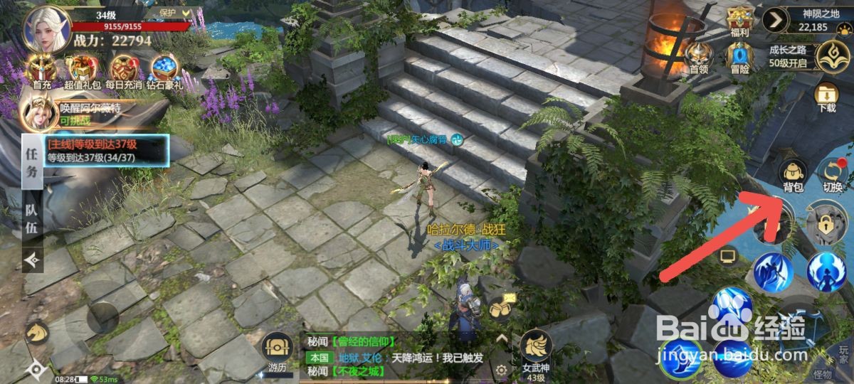 神火大陆怎么使用坐骑精华道具