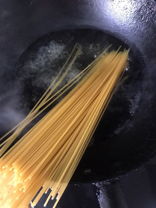 番茄肉末意大利面