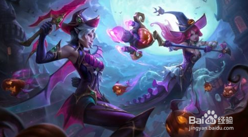 英雄联盟万圣节系列皮肤莫甘娜将登场