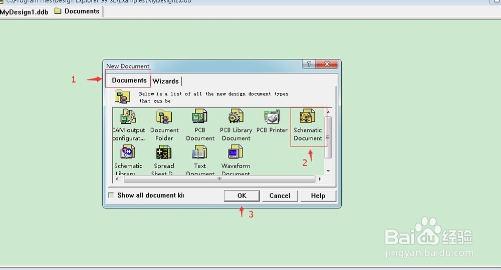 怎么用protel99se创建设计绘图页