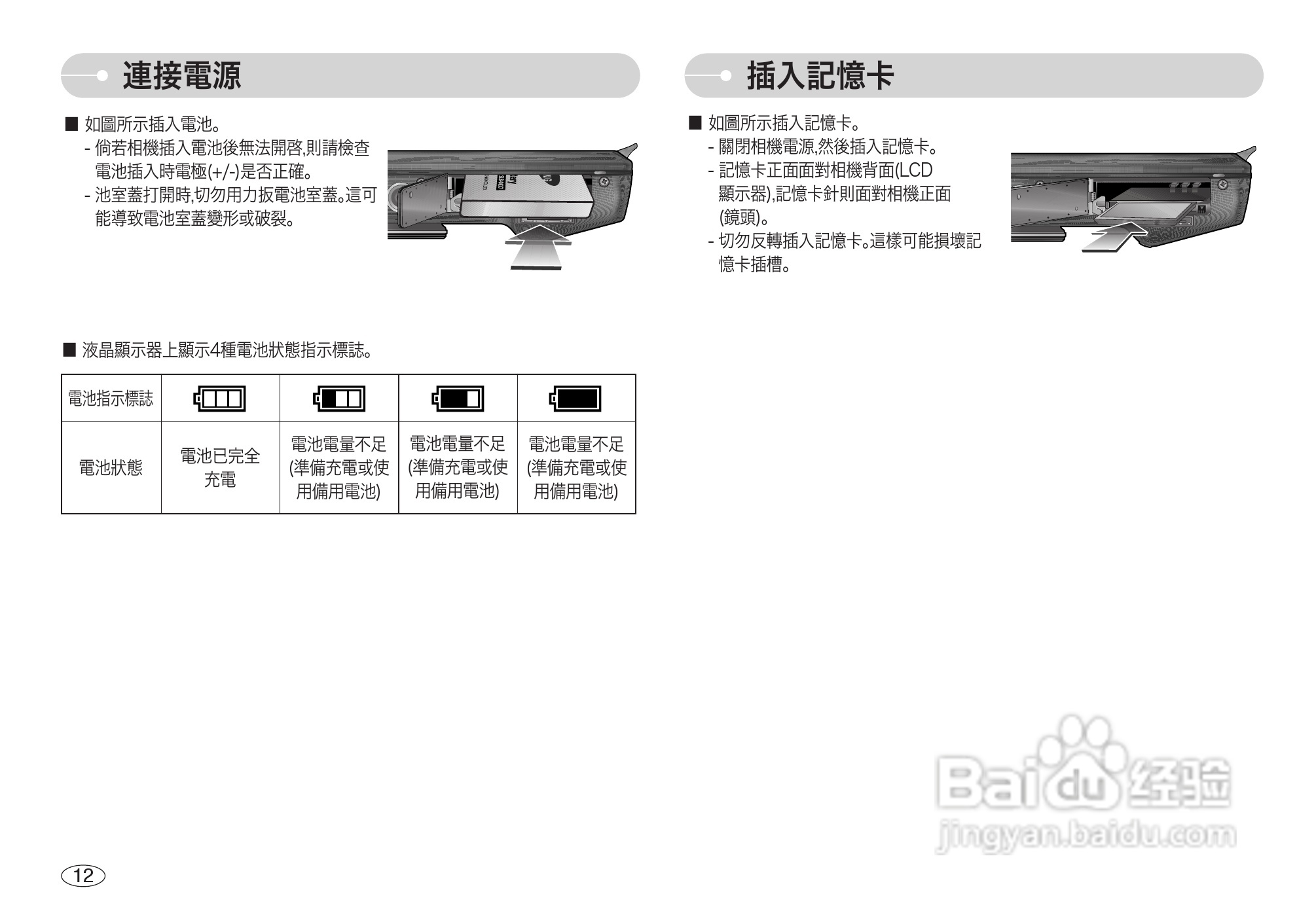 三星L73数码相机使用说明书:[2]