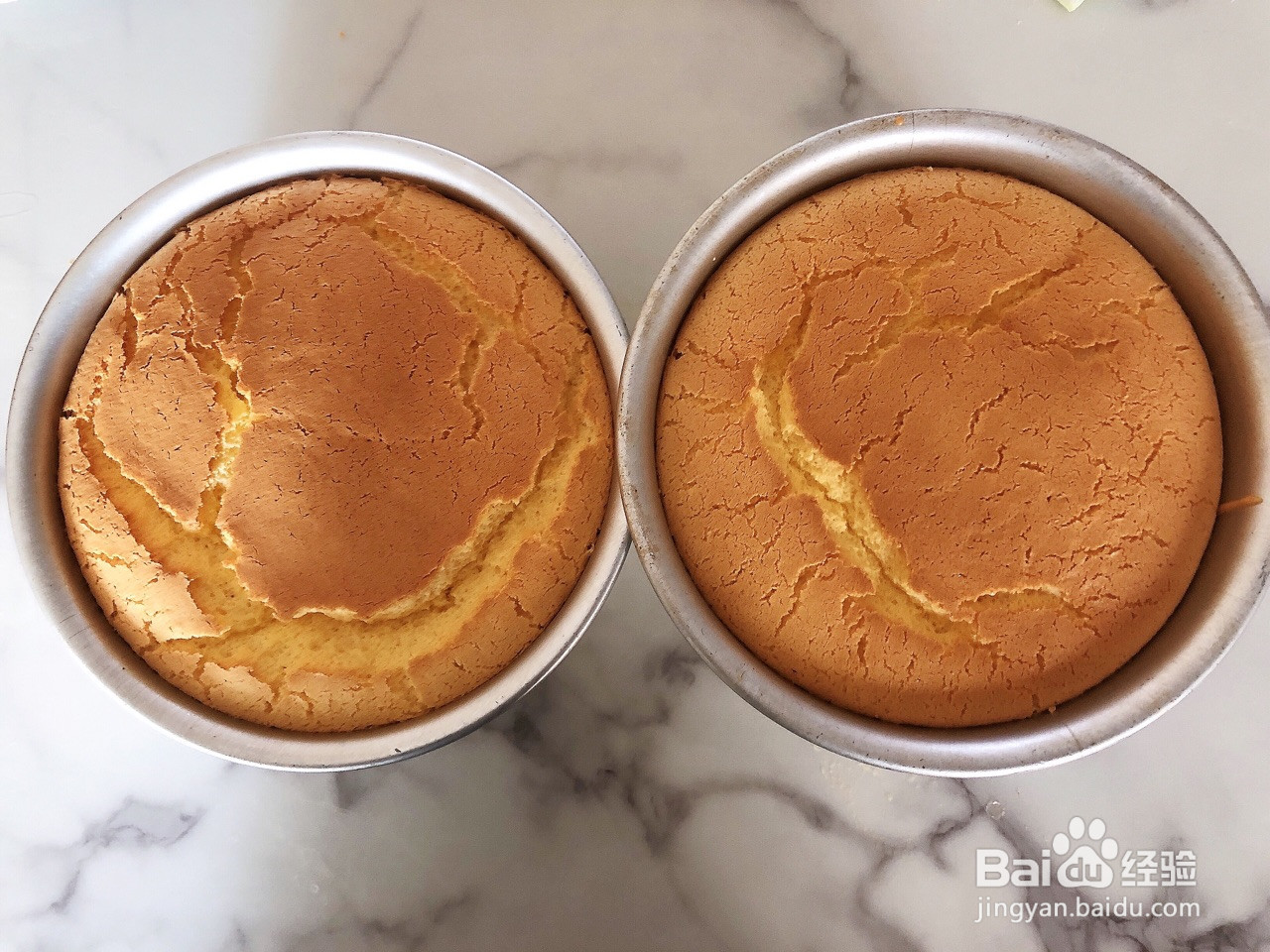 唇齿留香的黄油戚风蛋糕的做法