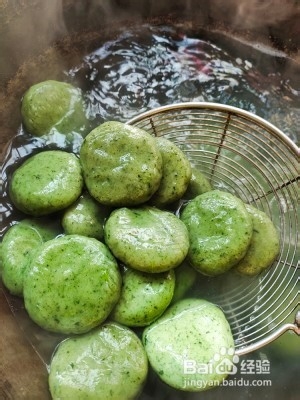 教你怎么做蒿子粑粑