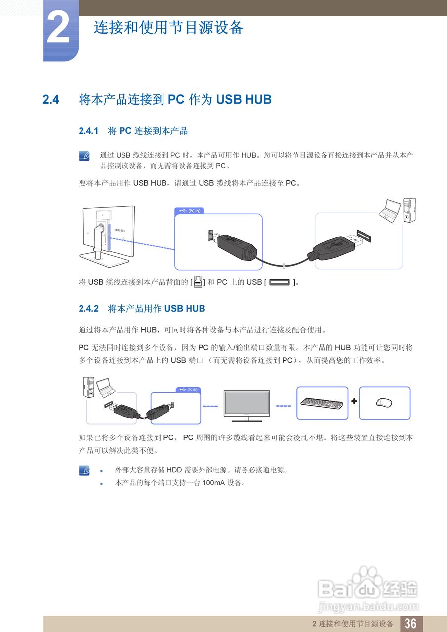 三星S24A650S液晶显示器使用说明书:[4]