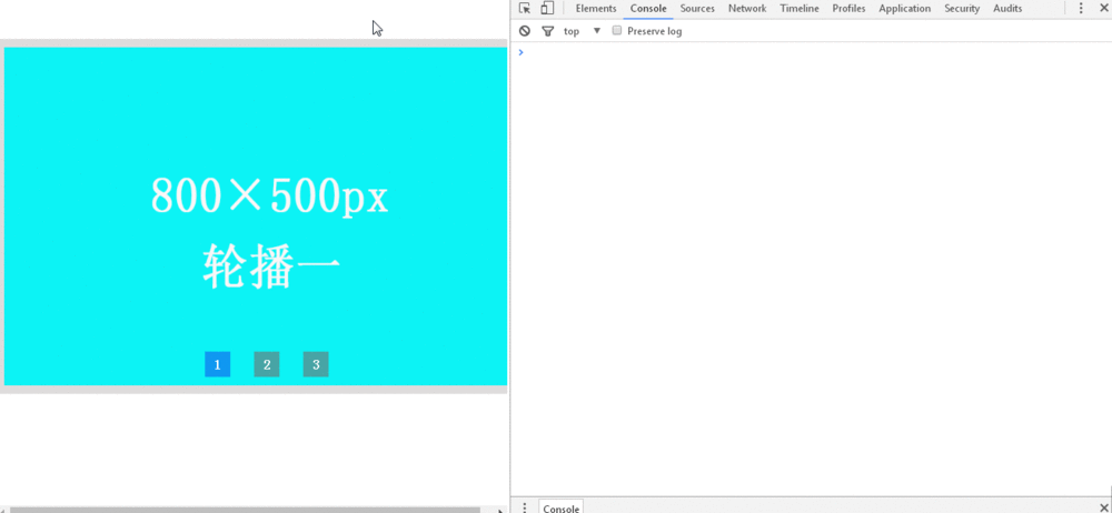 JS实战005:滑动轮播图+图片弹窗