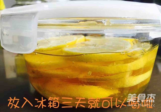 蜂蜜柠檬茶的做法