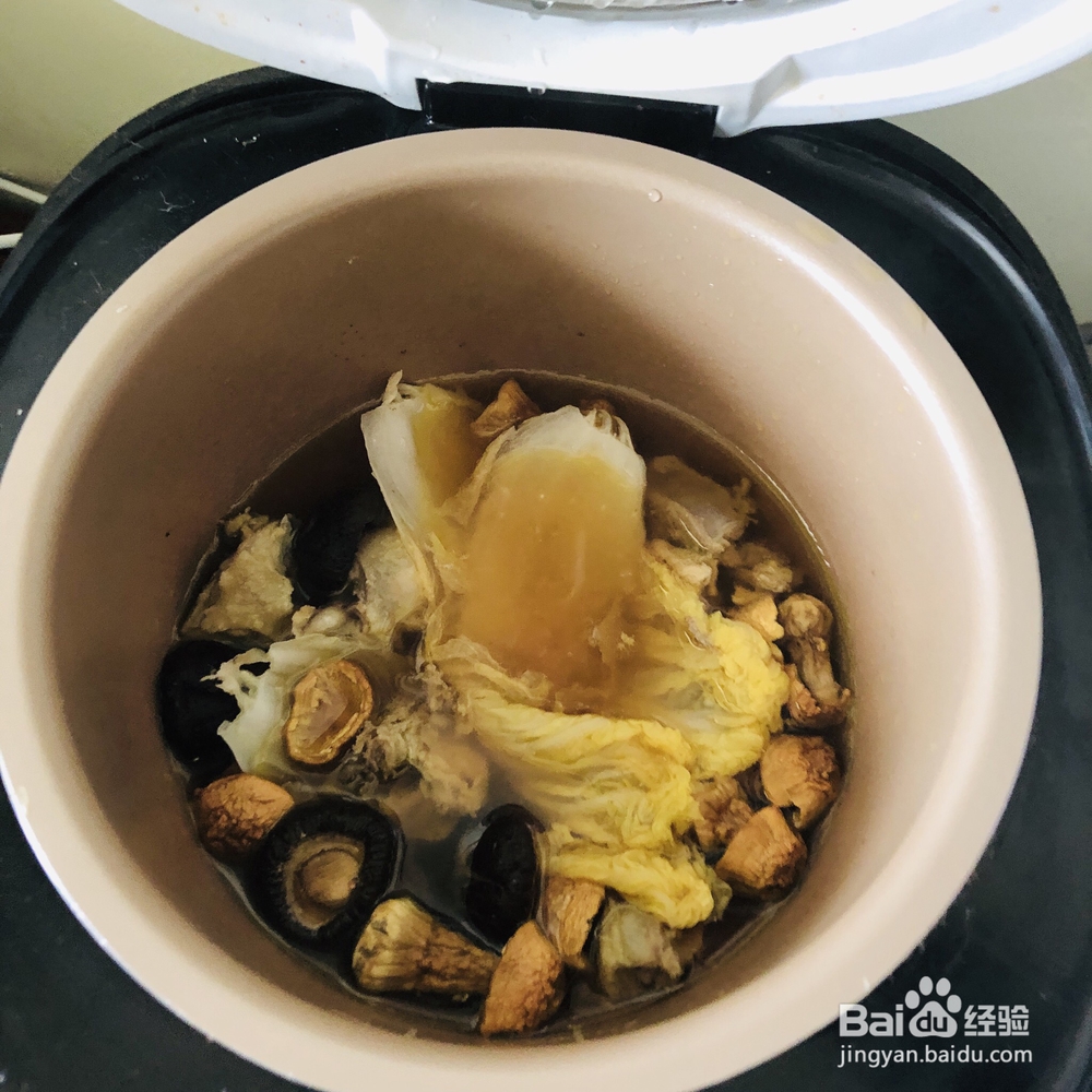 赞不绝口的鸡汤面