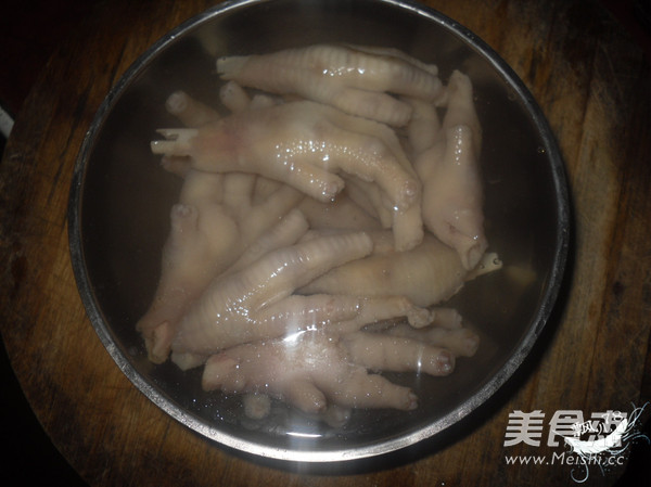 白云凤爪的做法