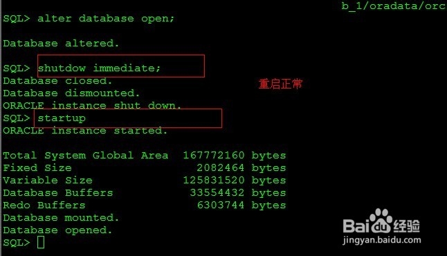 Oracle 数据库迁移