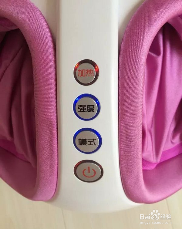 网购热销款足疗机的开箱分享