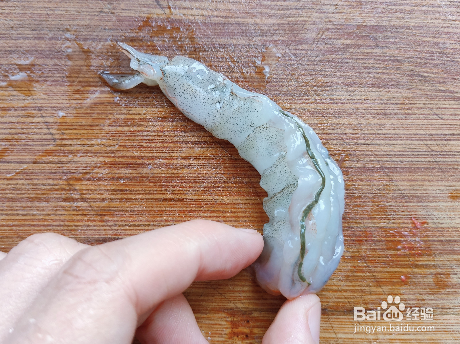 黄金虾球不用炸粉也香酥的做法