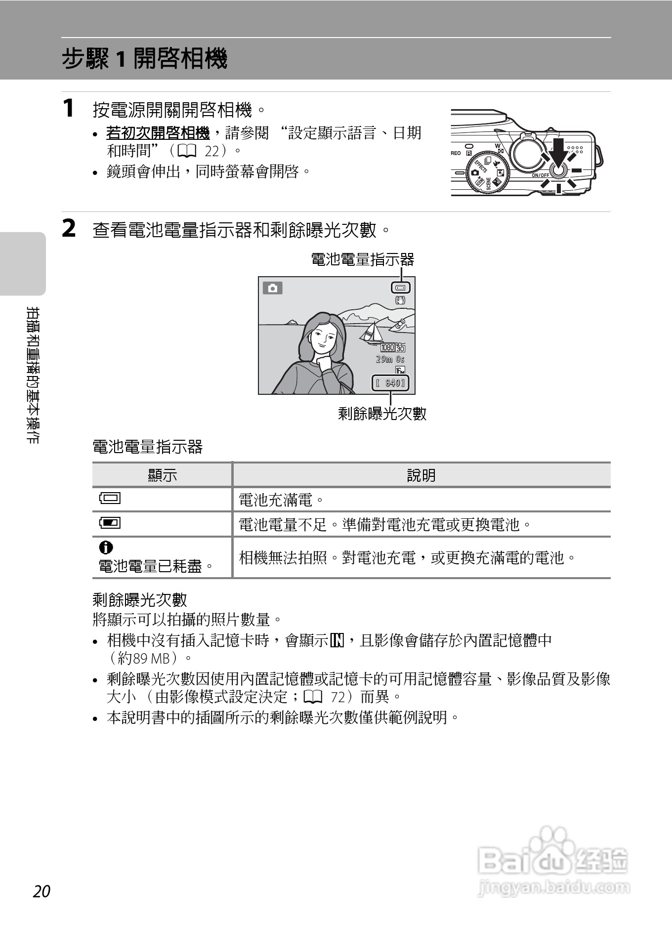 尼康COOLPIX S8200数码相机使用说明书:[4]