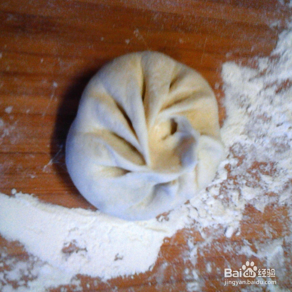 营养美味的猪肉韭菜馅饼