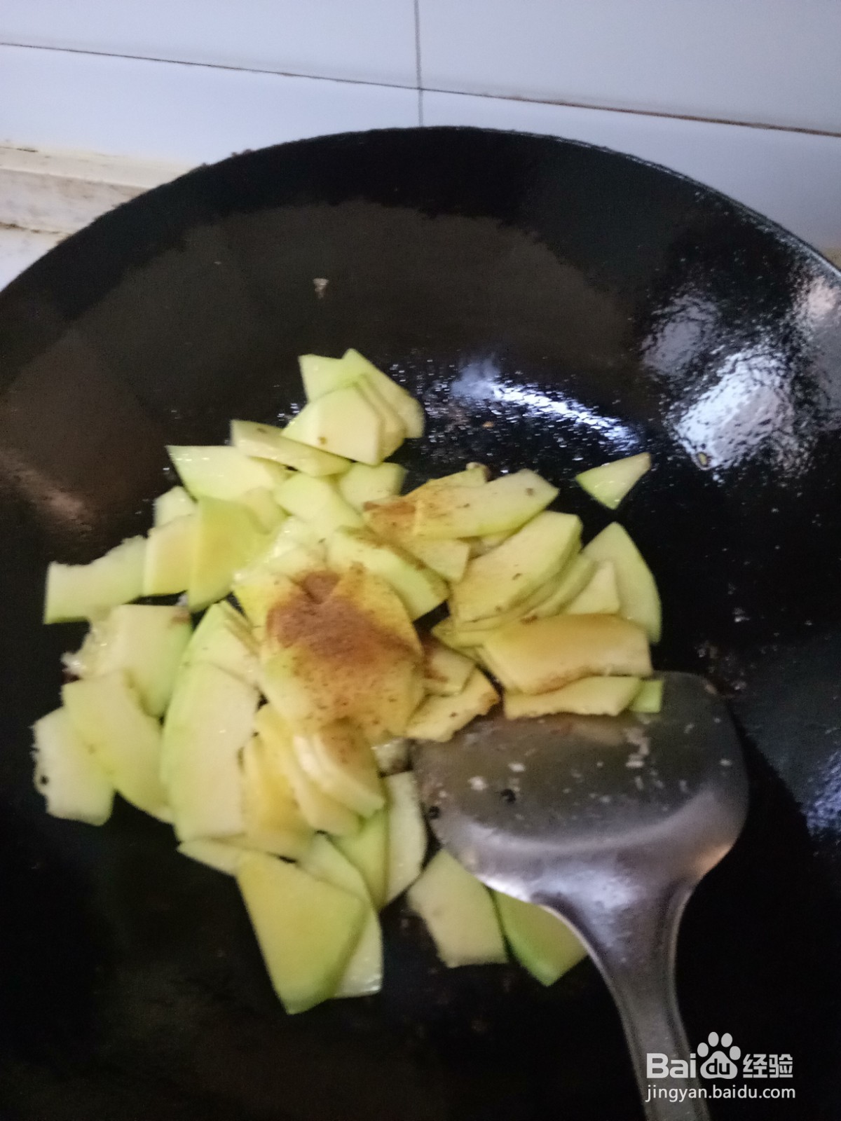 嫩南瓜炒鸡胸肉