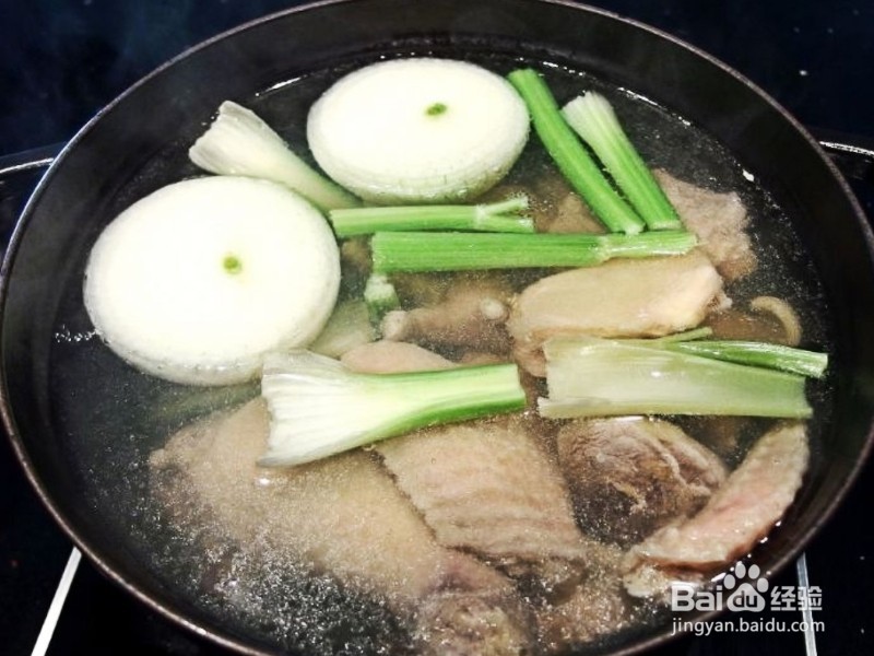 怎样做出家常菜系列之山药鸡汤