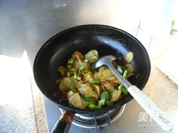 干锅土豆片的做法