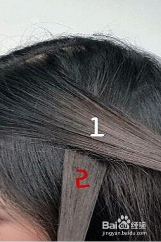 女生怎么用电吹风做网红卷发