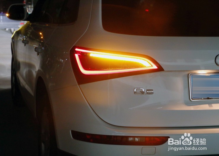 尾灯升级新技能，动感流水时尚夺目Q5的改装秀